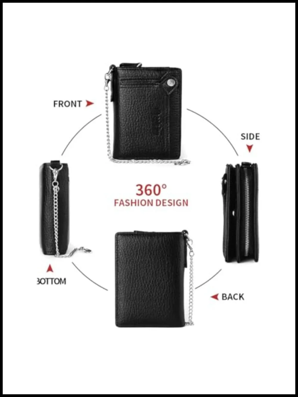 N/A men’s bifold